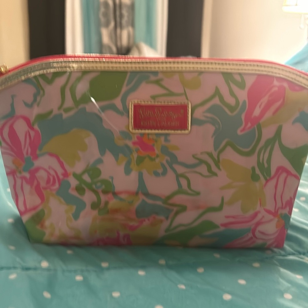 Lily Pulitzer bag.